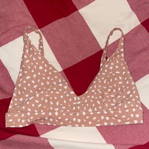 EUC XL Aerie bikini top